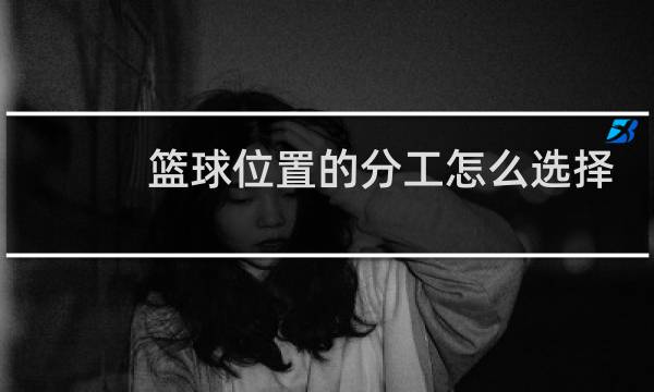 篮球位置的分工怎么选择图片