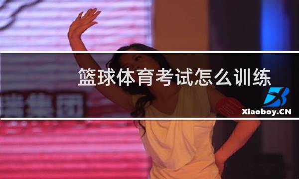 篮球体育考试怎么训练图片