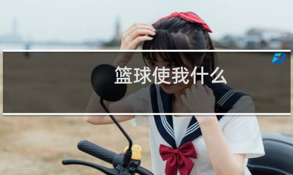 篮球使我什么图片