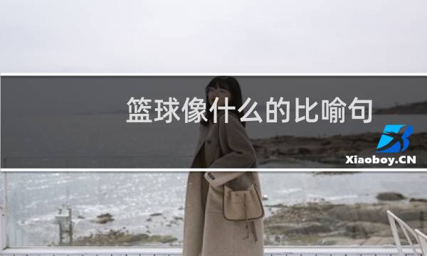 篮球像什么的比喻句图片
