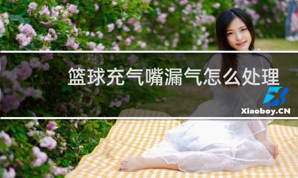 篮球充气嘴漏气怎么处理图片