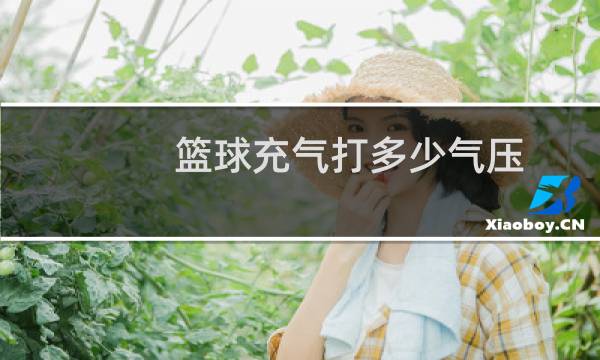 篮球充气打多少气压图片