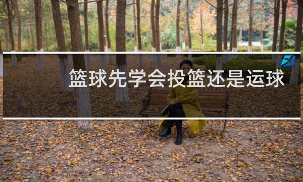 篮球先学会投篮还是运球图片