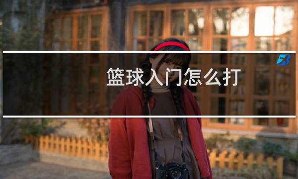 篮球入门怎么打图片
