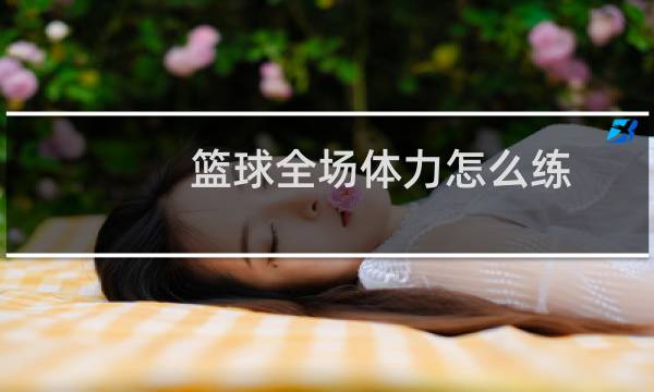 篮球全场体力怎么练图片