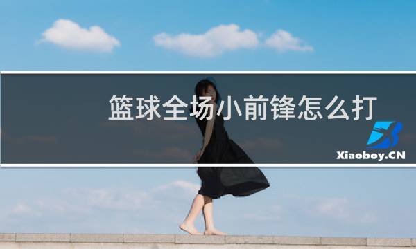 篮球全场小前锋怎么打图片