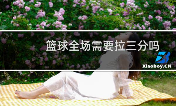 篮球全场需要拉三分吗图片