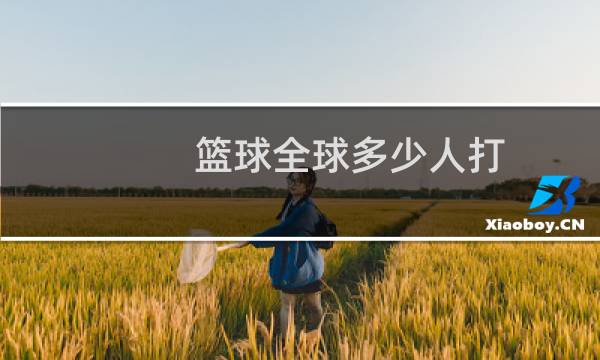 篮球全球多少人打图片