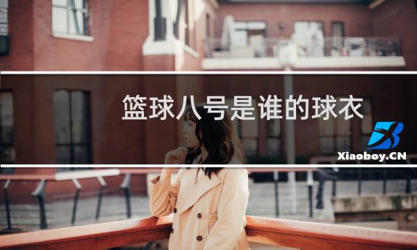篮球八号是谁的球衣图片