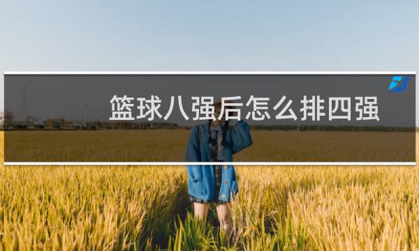篮球八强后怎么排四强图片