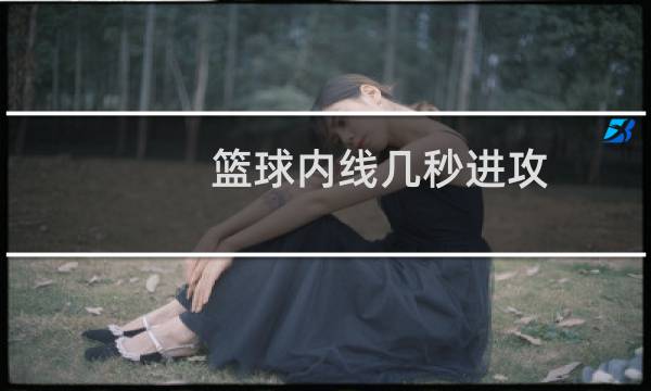 篮球内线几秒进攻图片