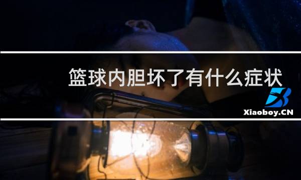 篮球内胆坏了有什么症状图片