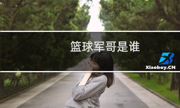 篮球军哥是谁图片