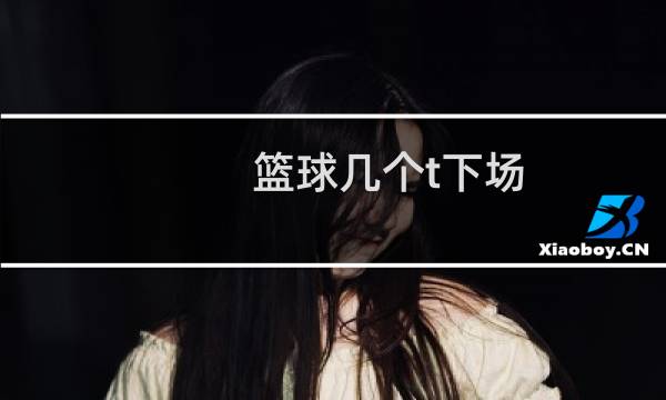 篮球几个t下场图片