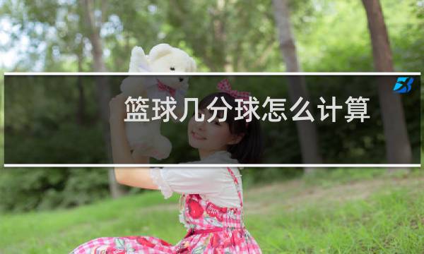 篮球几分球怎么计算图片