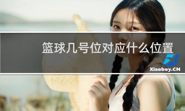 篮球几号位对应什么位置图片