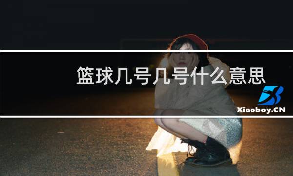 篮球几号几号什么意思图片