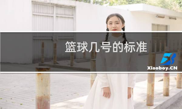 篮球几号的标准图片