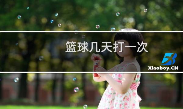 篮球几天打一次图片