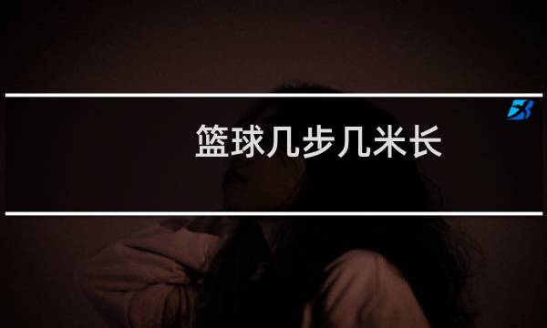 篮球几步几米长图片