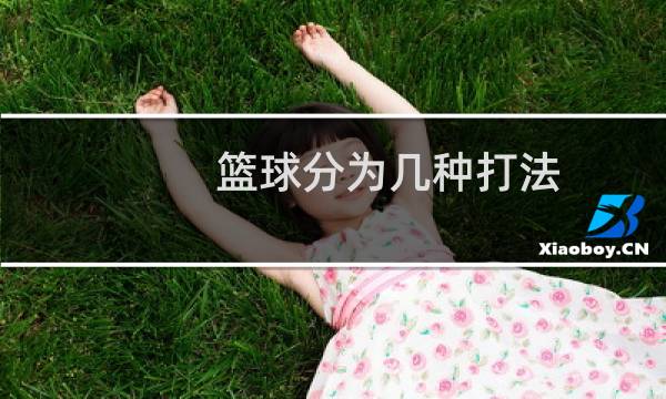 篮球分为几种打法图片