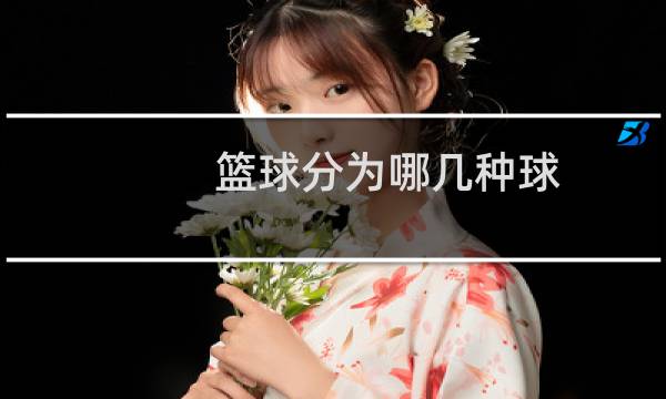 篮球分为哪几种球图片