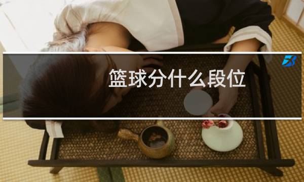 篮球分什么段位图片