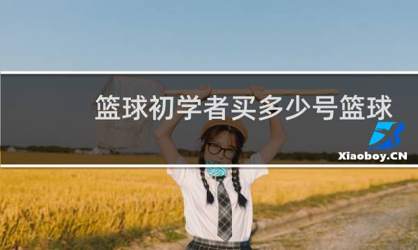 篮球初学者买多少号篮球图片