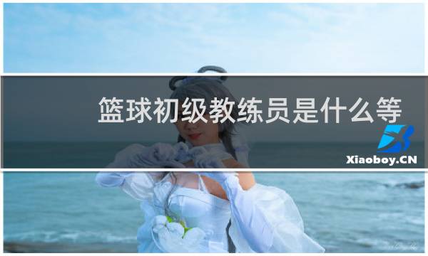 篮球初级教练员是什么等级图片