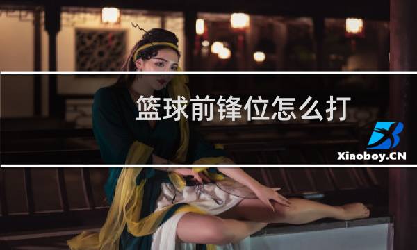 篮球前锋位怎么打图片