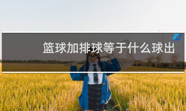 篮球加排球等于什么球出游活动口号图片