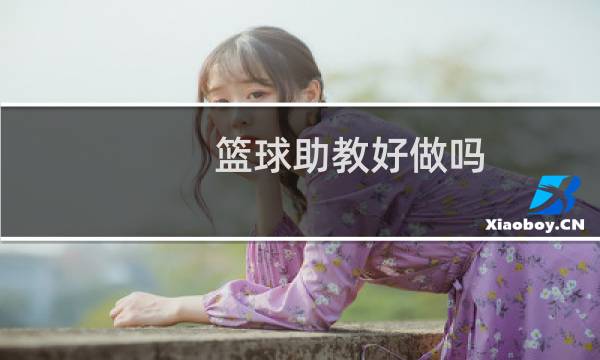 篮球助教好做吗图片