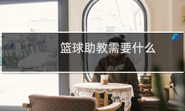 篮球助教需要什么图片