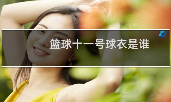 篮球十一号球衣是谁图片