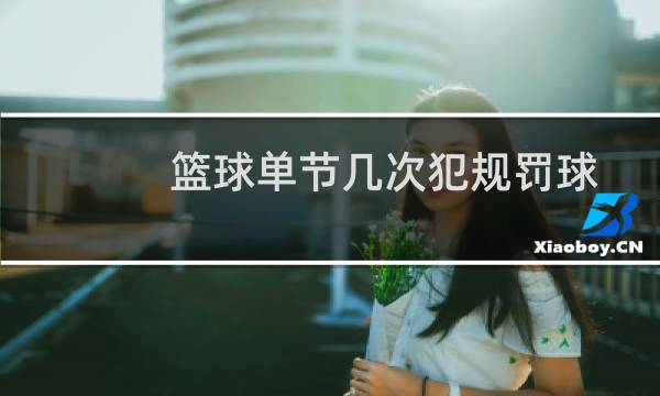 篮球单节几次犯规罚球图片
