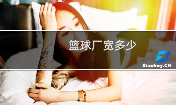 篮球厂宽多少图片
