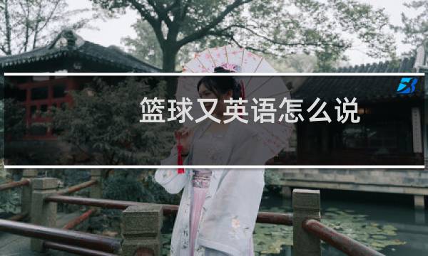 篮球又英语怎么说图片