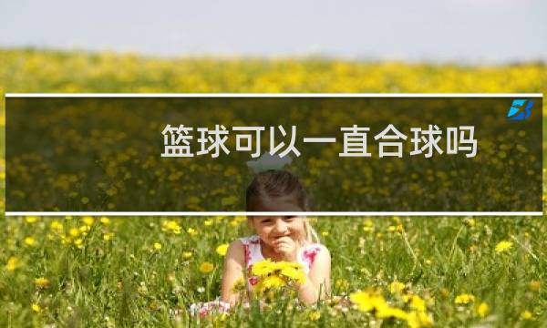 篮球可以一直合球吗图片