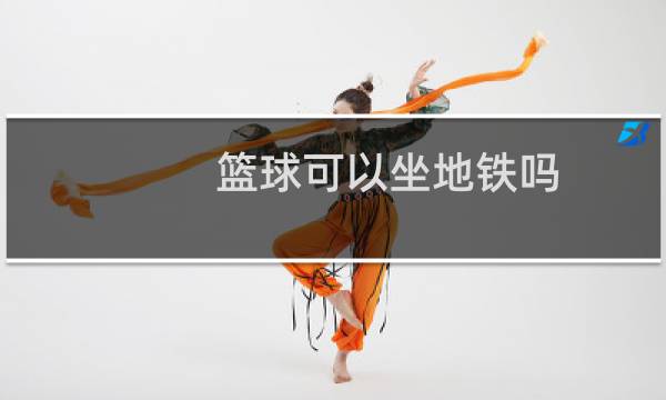 篮球可以坐地铁吗图片