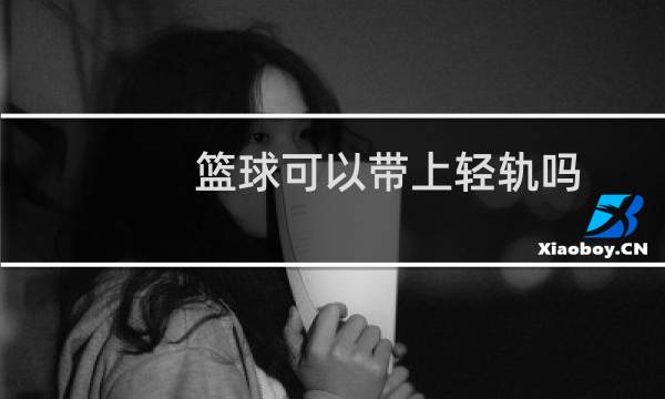 篮球可以带上轻轨吗图片
