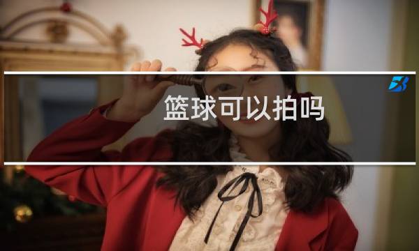 篮球可以拍吗图片