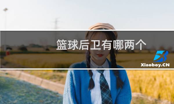 篮球后卫有哪两个图片
