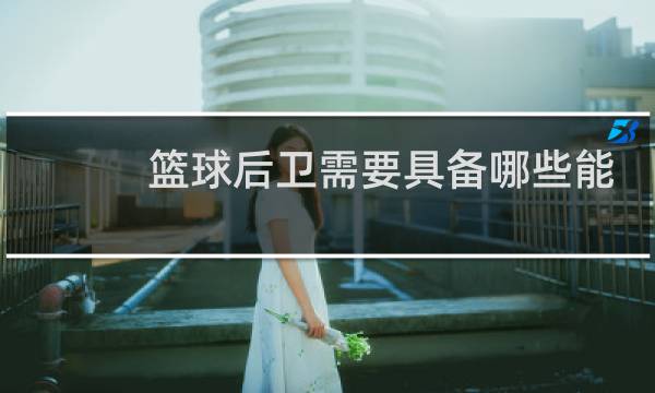 篮球后卫需要具备哪些能力图片