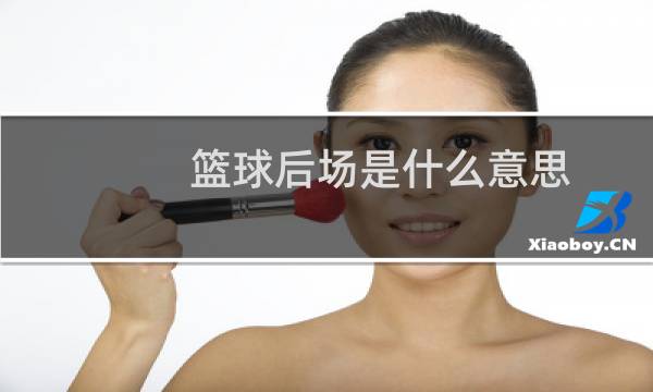 篮球后场是什么意思图片