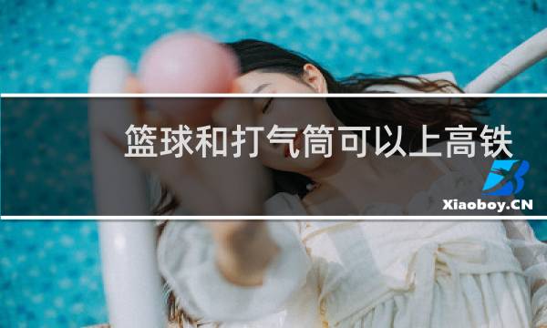 篮球和打气筒可以上高铁吗图片