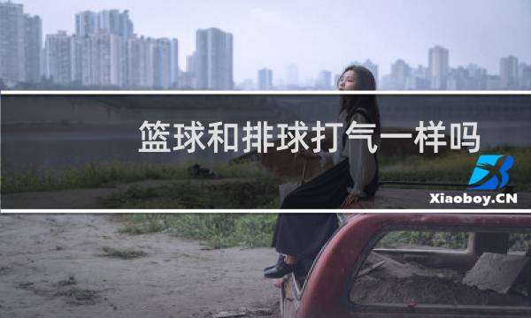 篮球和排球打气一样吗图片