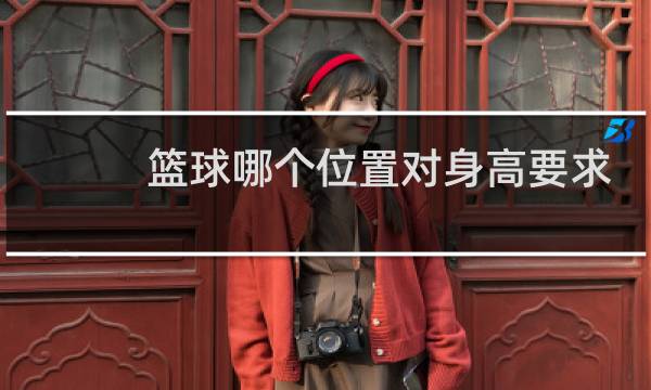 篮球哪个位置对身高要求低图片