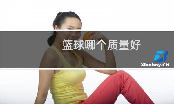 篮球哪个质量好图片