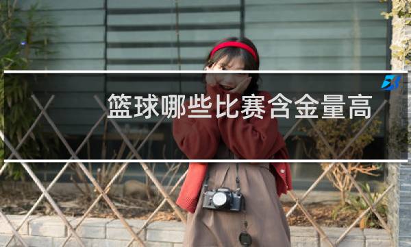 篮球哪些比赛含金量高图片
