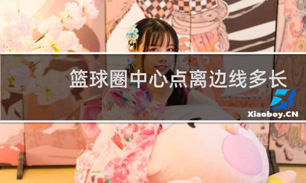 篮球圈中心点离边线多长图片